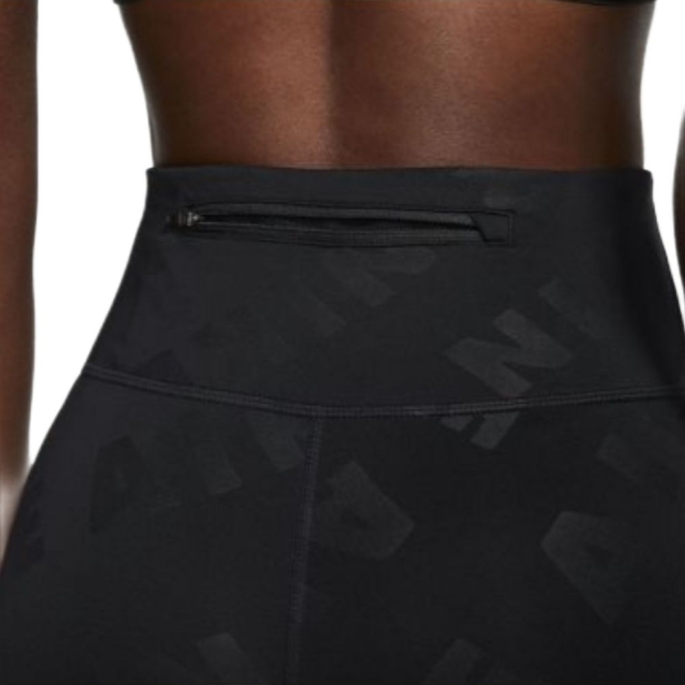 Nike Air Black Small 7/8 Running Leggings - Picture 3 of 11